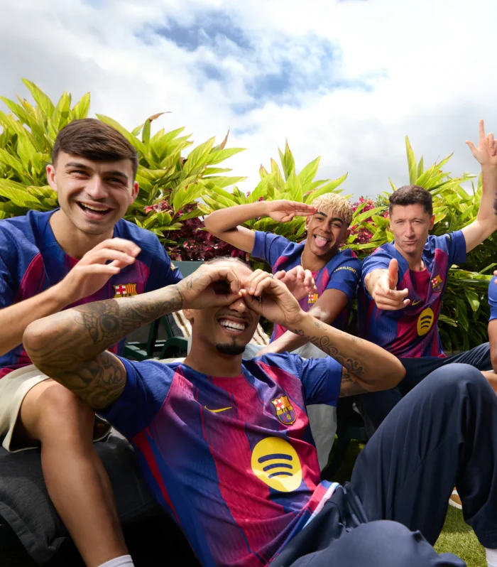 Home Jersey 25/26  FC Barcelona - Player's Edition