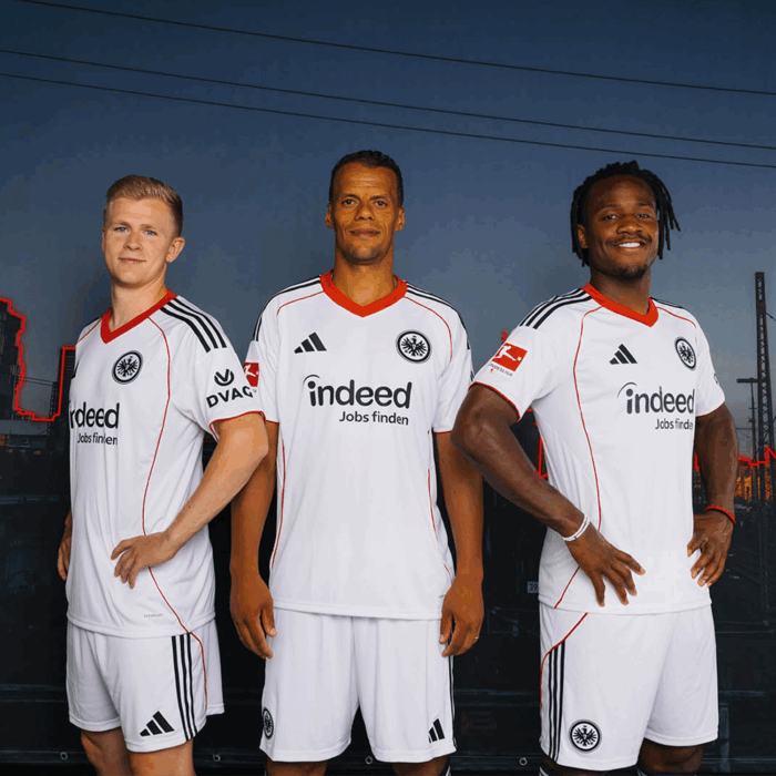 Away Jersey 25/26 FC Eintracht Frankfurt - Image 4