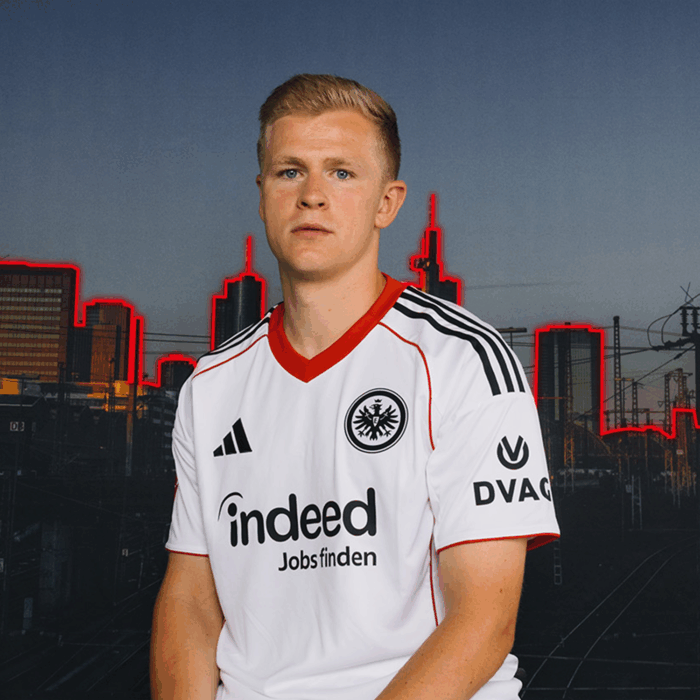 Away Jersey 25/26 FC Eintracht Frankfurt - Image 3