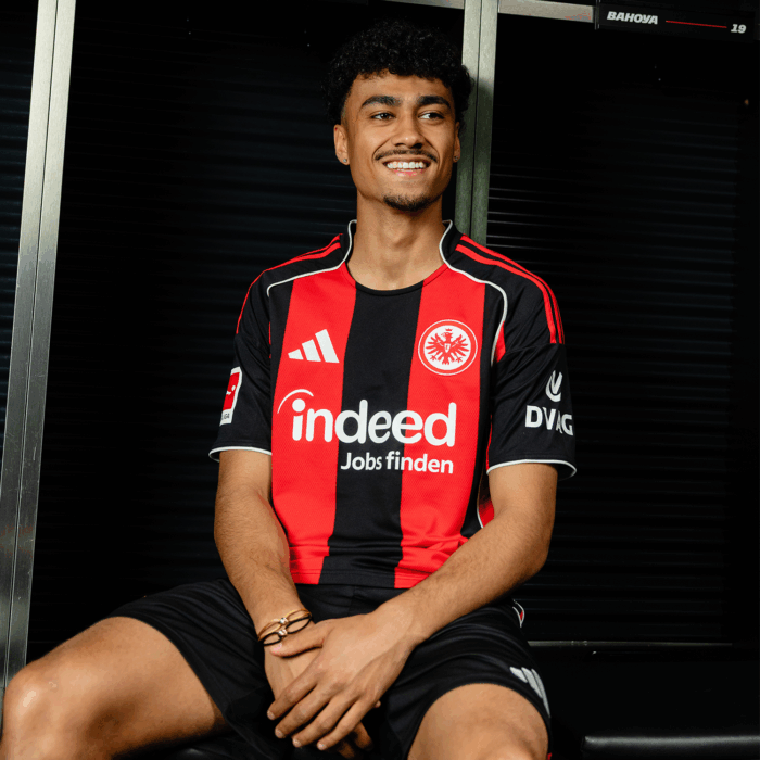 Home Jersey 25/26 FC Eintracht Frankfurt - Image 4