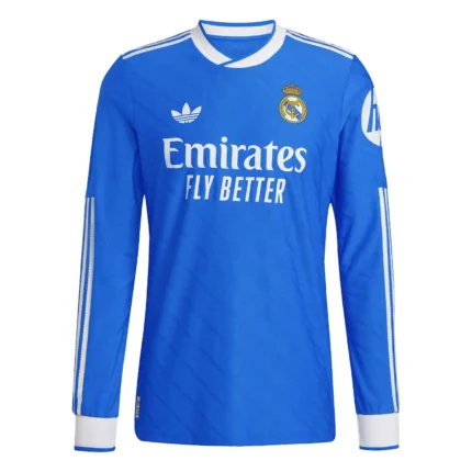 Third Long Sleeve Jersey 25/26 FC Real Madrid- Player's Edition