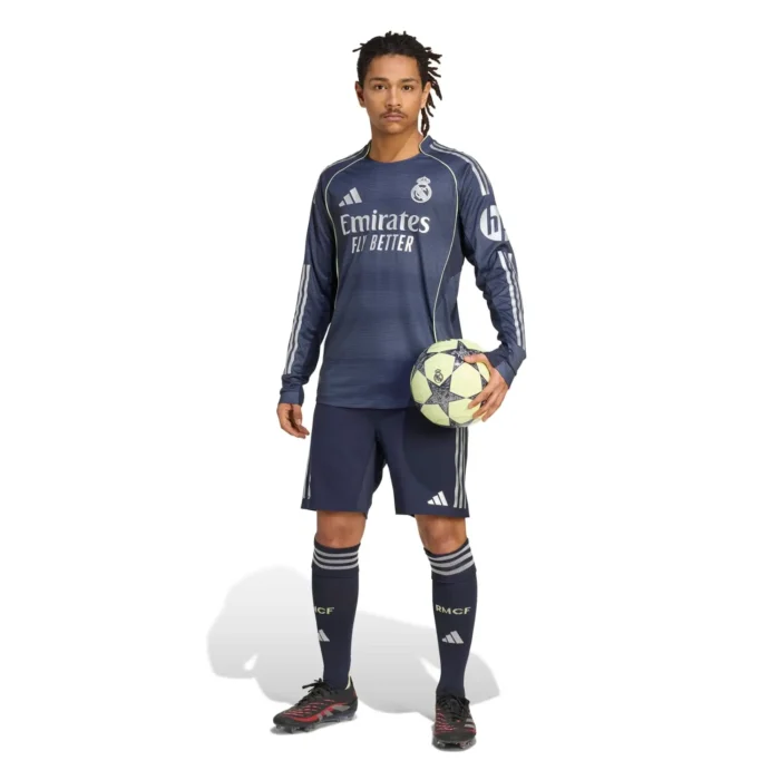 Away Long Sleeve Jersey 25/26 FC Real Madrid- Player's Edition - Image 6