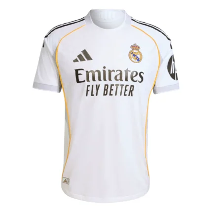 Mens Home Real Madrid Jersey 25/26 White