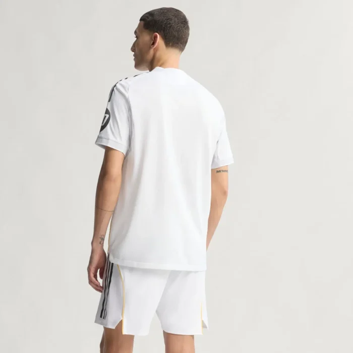 Mens Home Real Madrid Jersey 25/26 White - Image 7