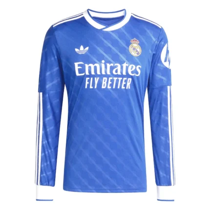 Third Long Sleeve Jersey 25/26 FC Real Madrid