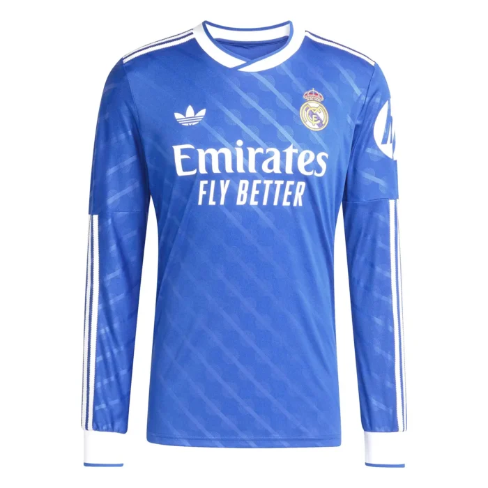Third Long Sleeve Jersey 25/26 FC Real Madrid