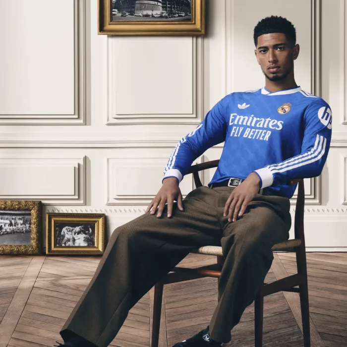 Third Long Sleeve Jersey 25/26 FC Real Madrid- Player's Edition - Image 4