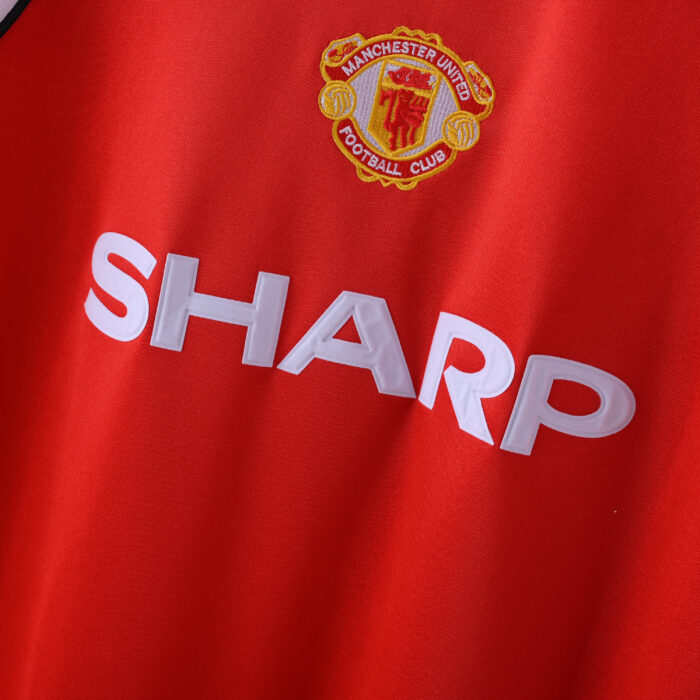 Manchester United Retro  Jersey – Home Season 1985 - Image 3