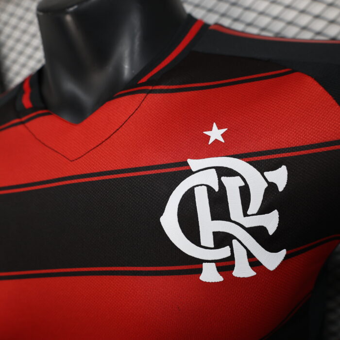 Home Jersey 25/26 FC CR Flamengo  - Player's Edition - Image 7