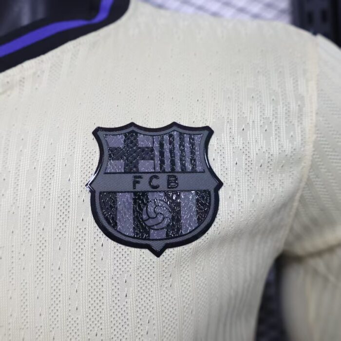 Away Long Sleeve Jersey 25/26  FC Barcelona - Player's Edition - Image 5