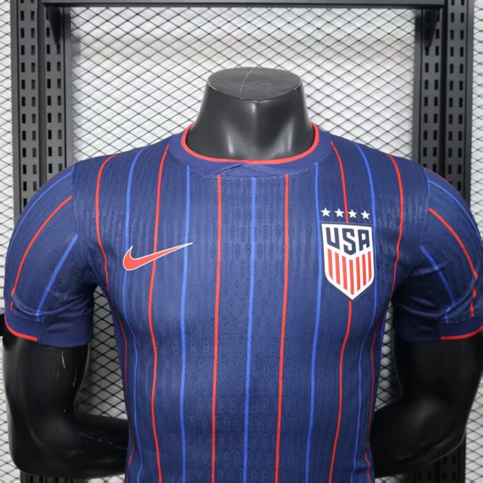 Away Jersey 2024 USA- Player's Edition - Image 3