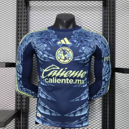 Away Long Sleeve Jersey 25/26 FC Club America - Player's Edition