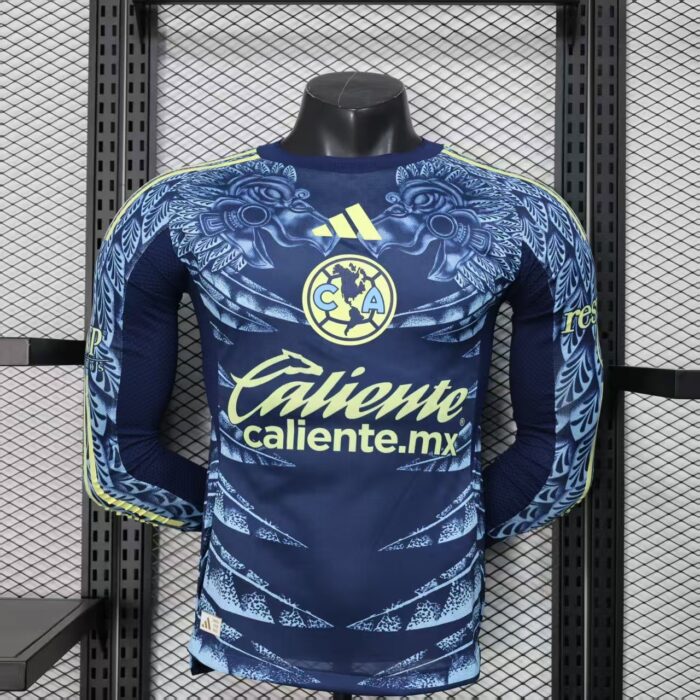 Away Long Sleeve Jersey 25/26 FC Club America - Player's Edition