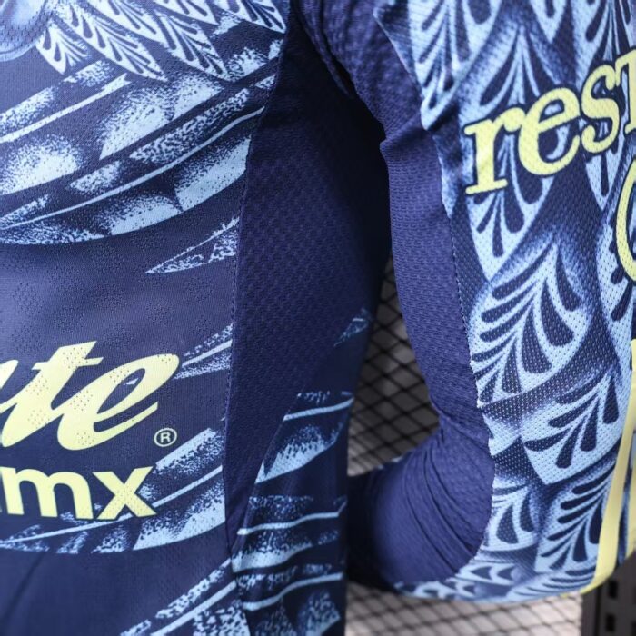 Away Long Sleeve Jersey 25/26 FC Club America - Player's Edition - Image 6