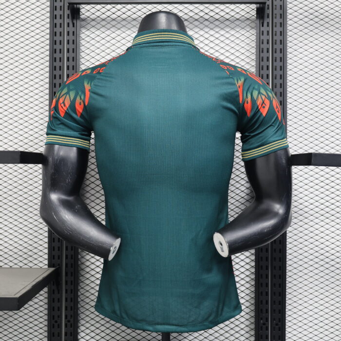 Mexico 2024 Golden Cup Jersey green - Player's Edition - Image 5