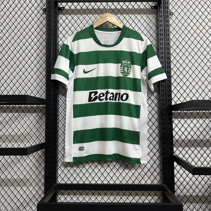 Home Jersey 25/26 FC Sporting CP