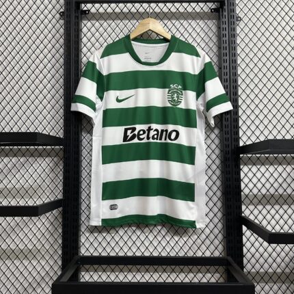 Home Jersey 25/26 FC Sporting CP