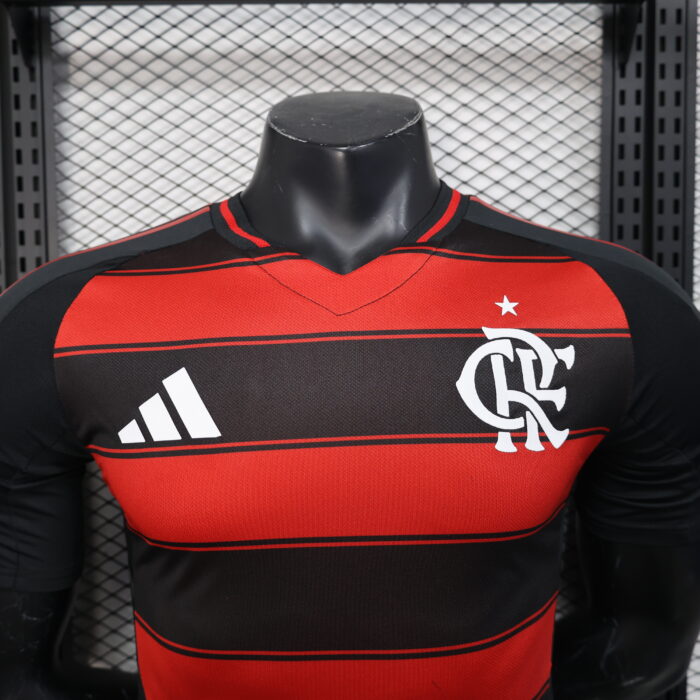 Home Jersey 25/26 FC CR Flamengo  - Player's Edition - Image 6