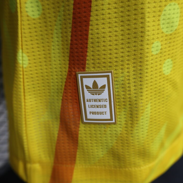 Club America Special Edition Jersey （ yellow） - Player's Edition - Image 6