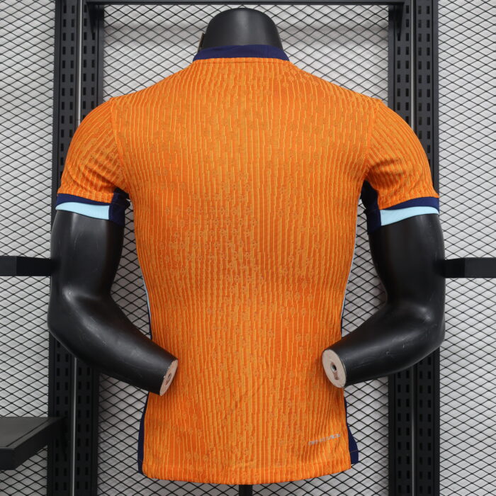 Home Jersey 2024 Netherlands- Player's Edition - Image 2