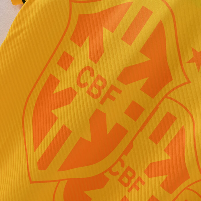 Brazil Retro Jersey – Home  1994 - Image 7
