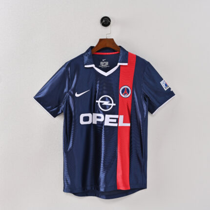 PSG Retro Jersey – Home Season 01/02