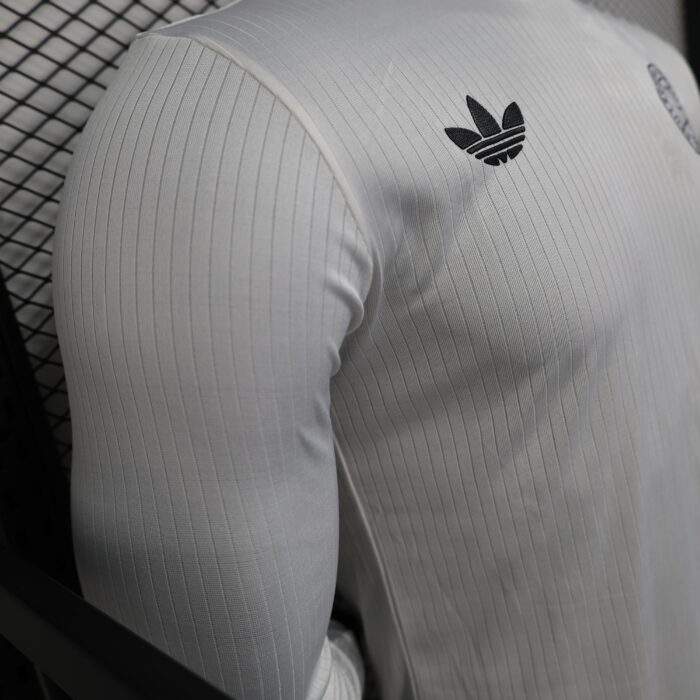 Home Long Sleeve Jersey Germany 125th Anniversary- Player's Edition - Image 7