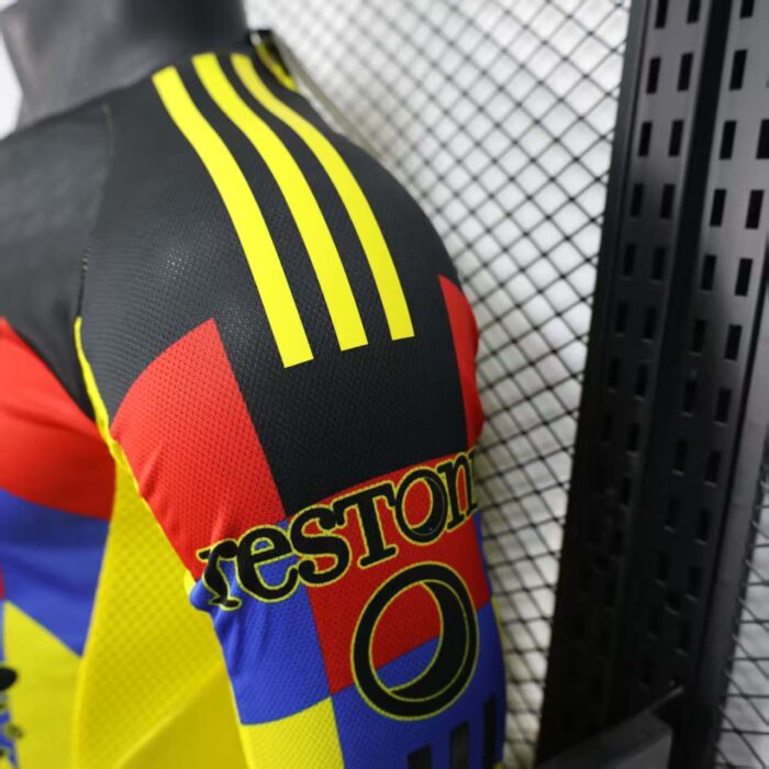 Home Long Sleeve Jersey 25/26 FC Club America - Player's Edition - Image 6