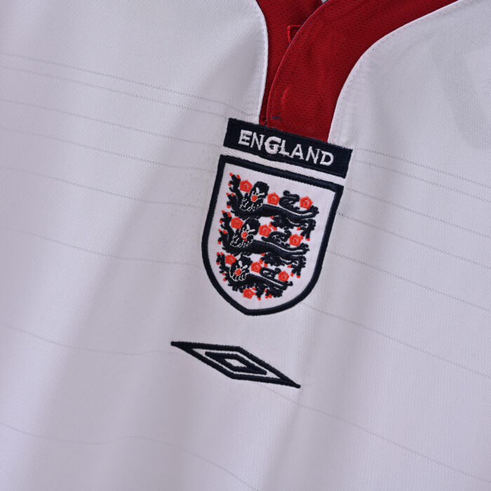 England Retro Jersey – Home  2004 - Image 7