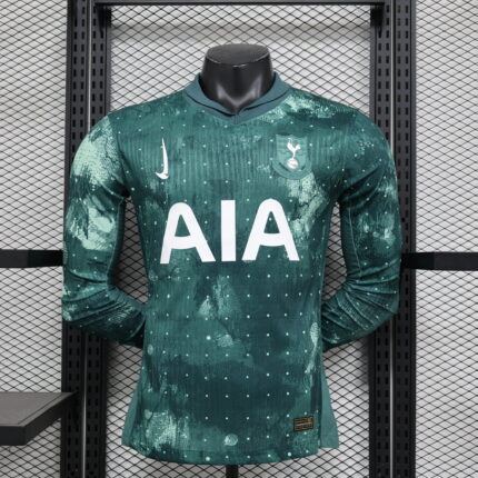 Third Long Sleeve Jersey 25/26 FC Hotspur- Player's Edition