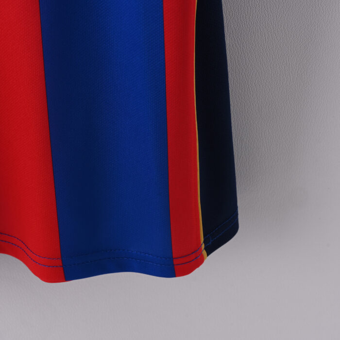 Barcelona Retro Jersey – Home Season 01/02 - Image 5