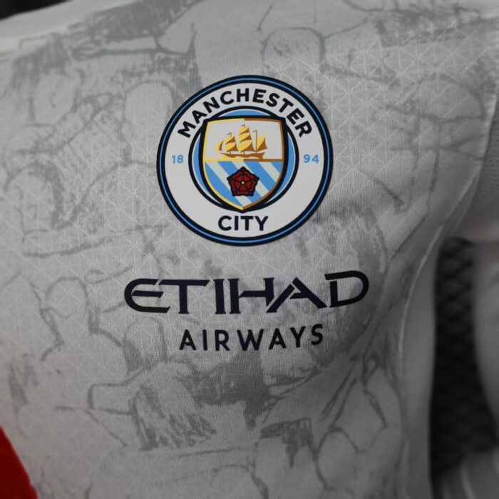 KidSuper Long Sleeve Jersey 25/26 FC Manchester City - Player's Edition - Image 5