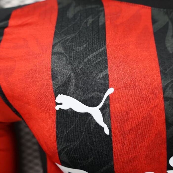 Home Long Sleeve Jersey 25/26 FC AC MILAN- Player's Edition - Image 10