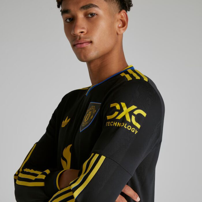 Third Long Sleeve Jersey 25/26 FC Manchester United - Player's Edition - Image 5