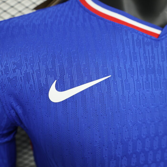 Home Long Sleeve Jersey 2024 France- Player's Edition - Image 7