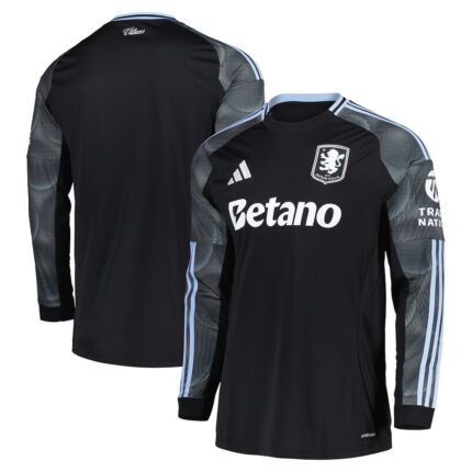 Away Long Sleeve Jersey 25/26 FC Aston Villa