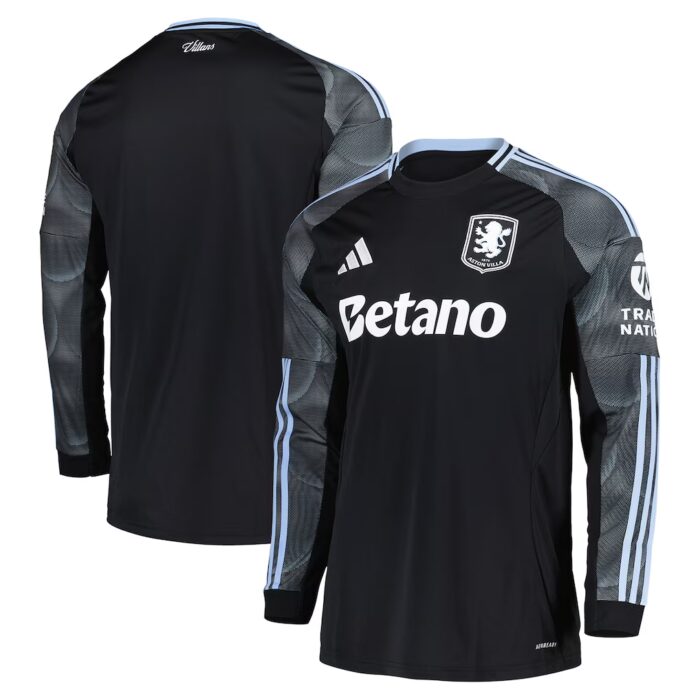Away Long Sleeve Jersey 25/26 FC Aston Villa