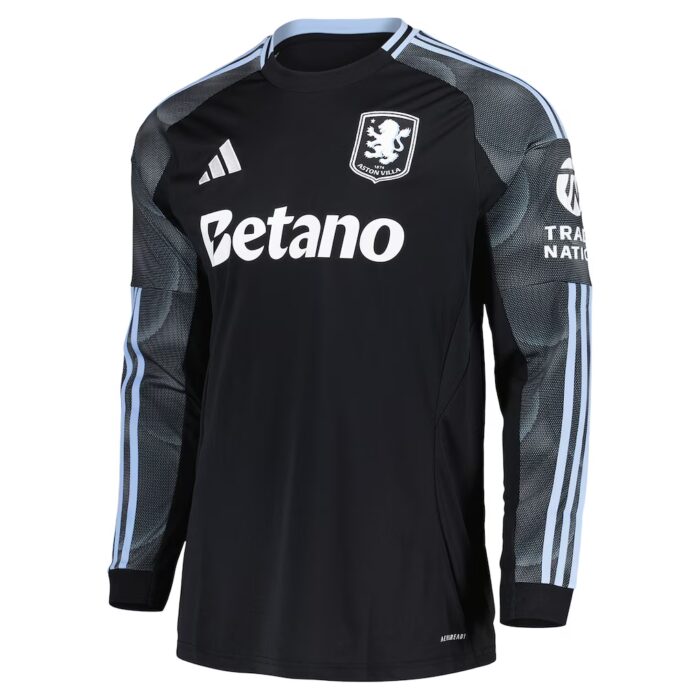Away Long Sleeve Jersey 25/26 FC Aston Villa - Image 2