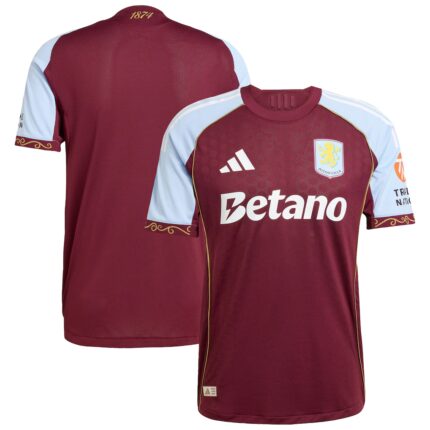 Home Jersey 25/26 FC Aston Villa - Player's Edition