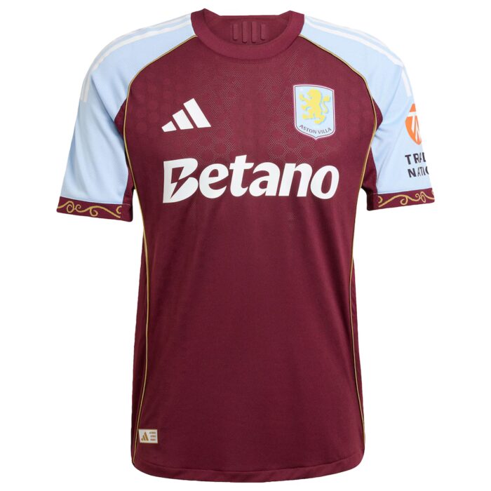 Home Jersey 25/26 FC Aston Villa - Player's Edition - Image 2