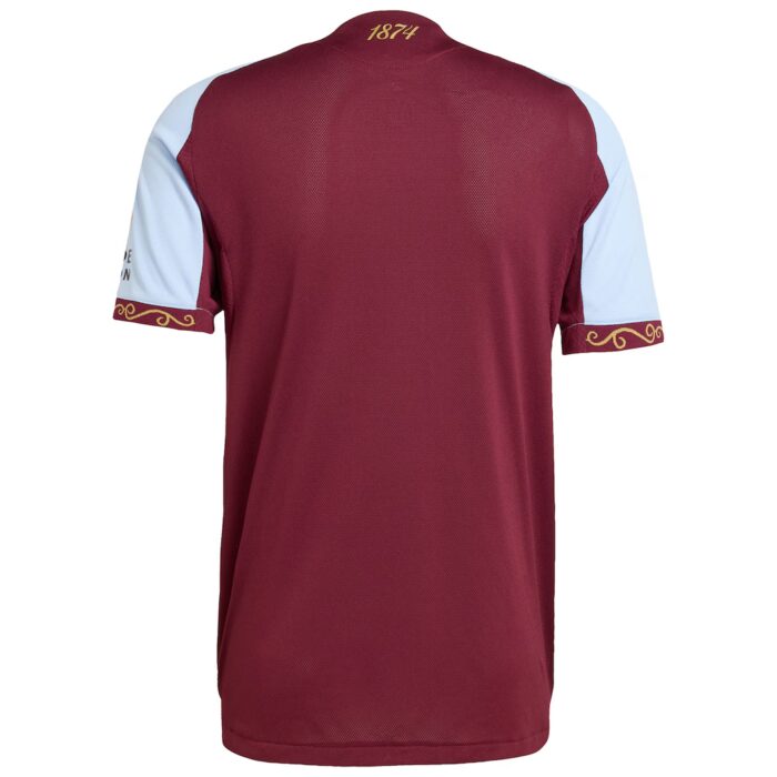 Home Jersey 25/26 FC Aston Villa - Player's Edition - Image 3