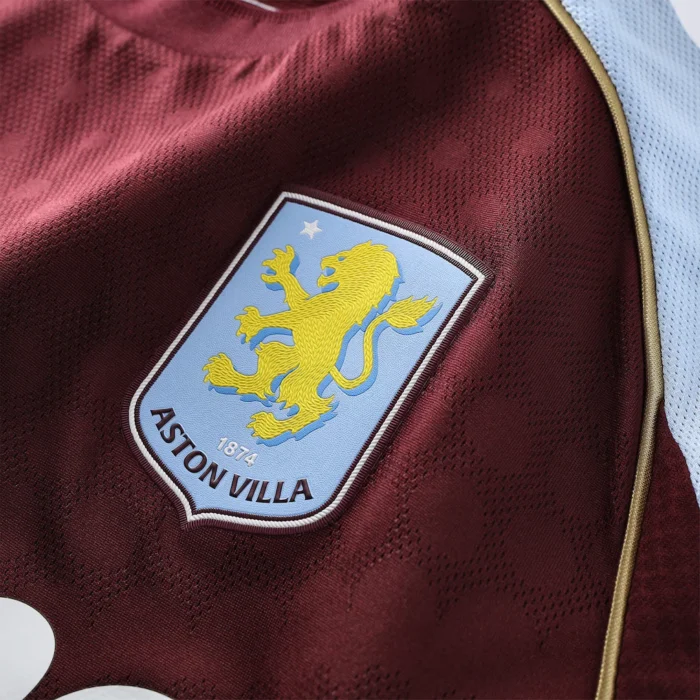 Home Jersey 25/26 FC Aston Villa - Player's Edition - Image 4