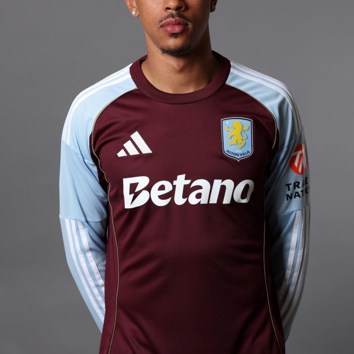 Home Long Sleeve Jersey 25/26 FC Aston Villa - Image 2