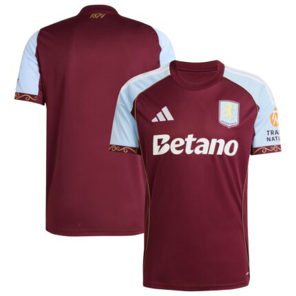 Home Jersey 25/26 FC Aston Villa