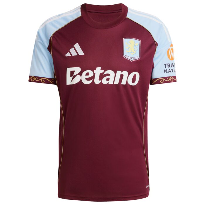 Home Jersey 25/26 FC Aston Villa - Image 2
