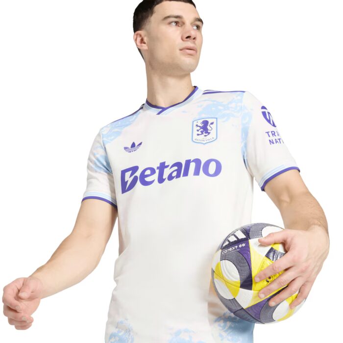 Third Jersey 25/26 FC Aston Villa - Player's Edition - Image 9