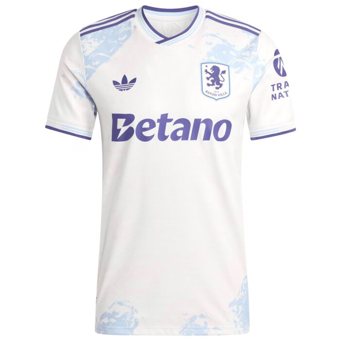 Third Jersey 25/26 FC Aston Villa - Player's Edition - Image 2