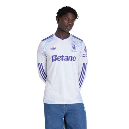 Third Long Sleeve Jersey 25/26 FC Aston Villa