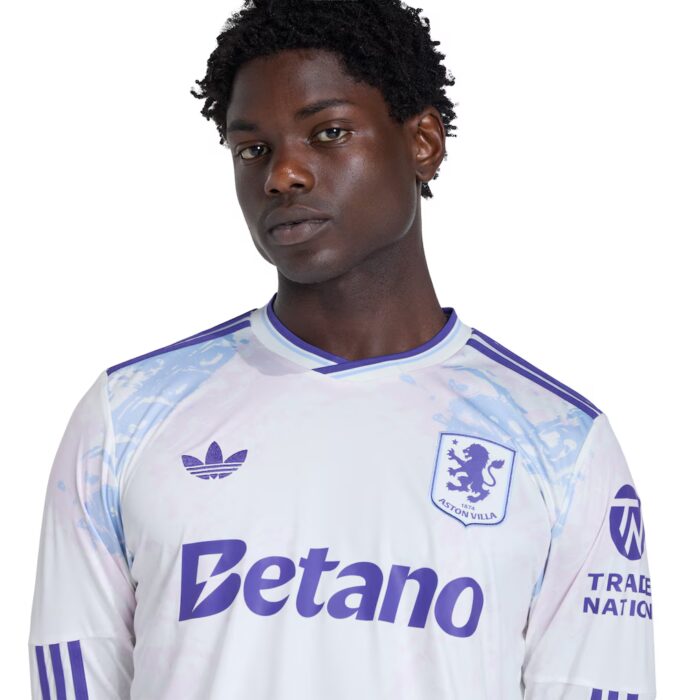 Third Long Sleeve Jersey 25/26 FC Aston Villa - Image 3