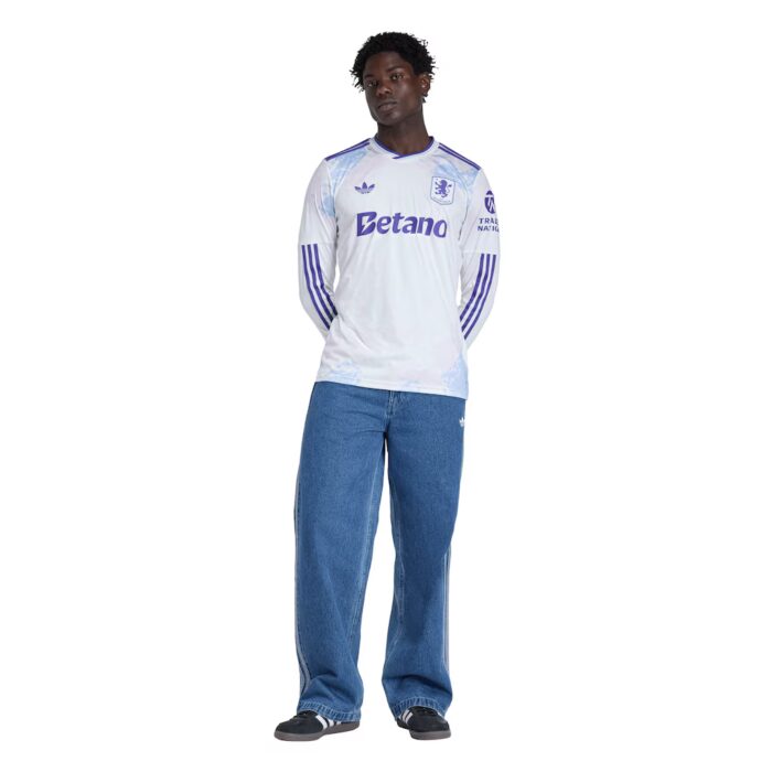 Third Long Sleeve Jersey 25/26 FC Aston Villa - Image 5